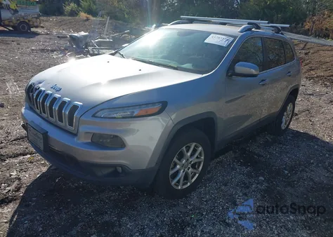 2014 Jeep Cherokee Latitude from USA, damaged, VIN 1C4PJMCB2EW211379